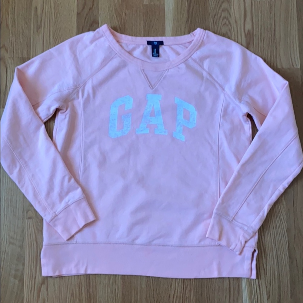 Gap Logo Crew Neck Sweatshirt Size M